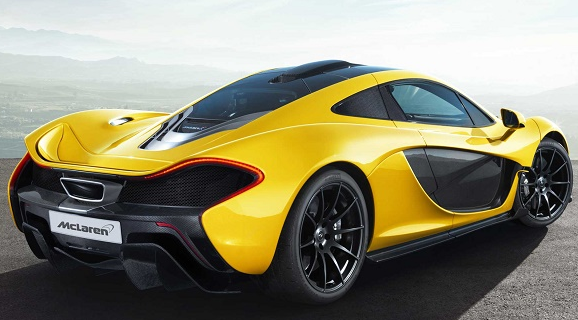 McLaren P1