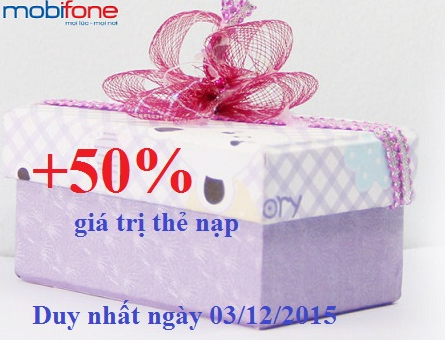 Khuyến mãi của Mobifone