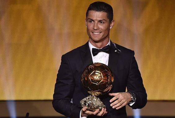 Ronaldo hụt hơi trong quả bóng vàng 2015