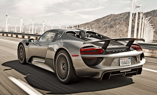 Porsche 918 Spyder