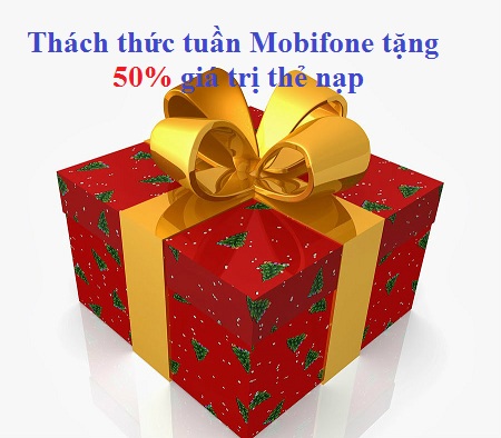 Thách thức tuần khuyến mãi 50%