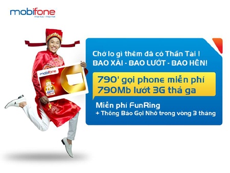 Sim Thần tài Mobifone