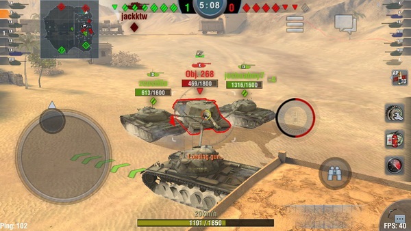 World of tanks blitz