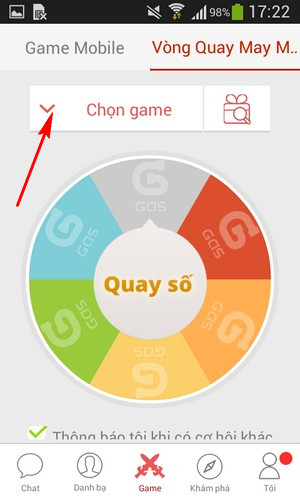 Quay Gas Garena