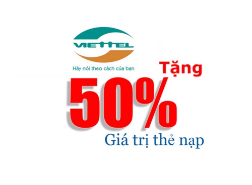 khuyến mãi Viettel