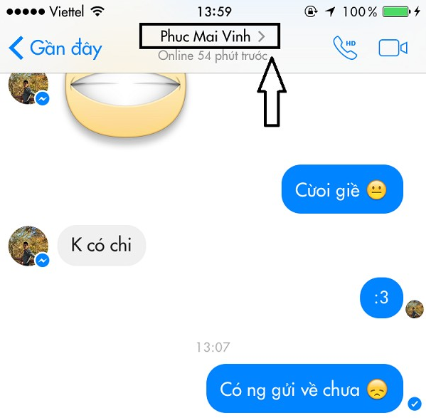 Làm tuyết rơi trên Messenger