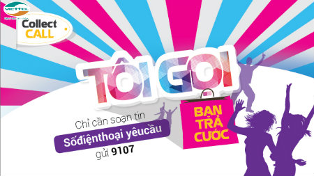 Tôi gọi bạn trả tiền Viettel