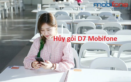 hủy gói D7 Mobifone