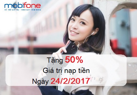 Khuyến mãi Mobifone ngày 24/2