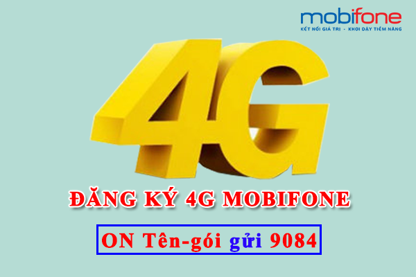 Đăng ký 4G Mobifone 2017