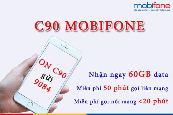 Đăng ký gói C90 Mobifone như thế nào