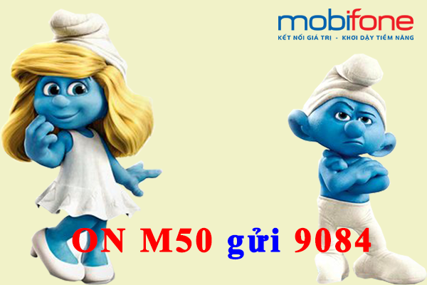 Gói cước M50 Mobifone