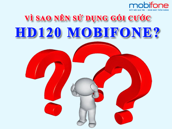 Gói cước HD120 Mobifone