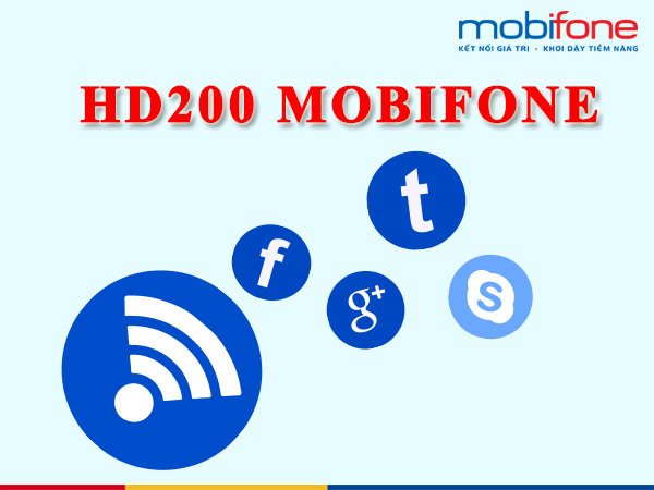 Gói cước HD200 Mobifone