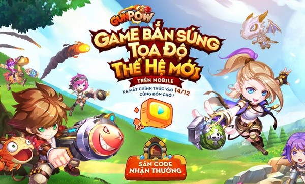 Game GunPow Mobi cho điện thoại