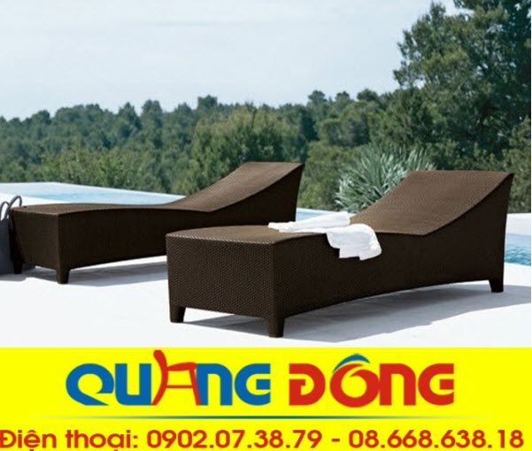 ghế hồ bơi-ghế tắm nắng qd-079