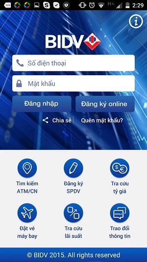 BIDV SmartBanking2