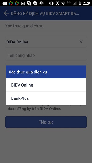 BIDV SmartBanking3