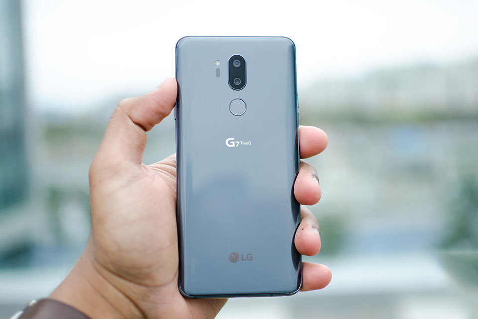 LG G7 THINQ 10