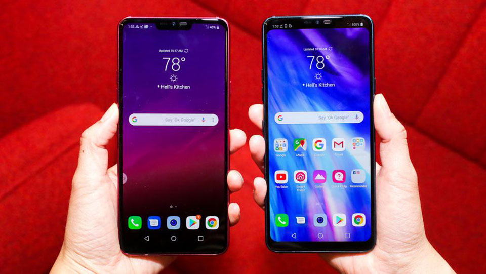 LG G7 THINQ 6