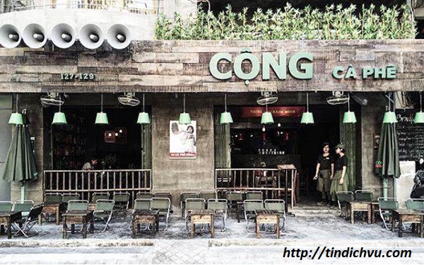 Quán Cộng Cafe Đà Nẵng