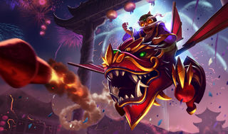 Corki Long Chiến Cơ 180 RP -> 90 RP (50%)