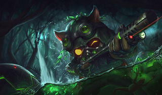 Teemo Biệt Đội Omega 310 RP -> 217 RP (30%) 