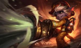 Tristana Lính Cứu Hỏa 290 RP -> 203 RP (30%)