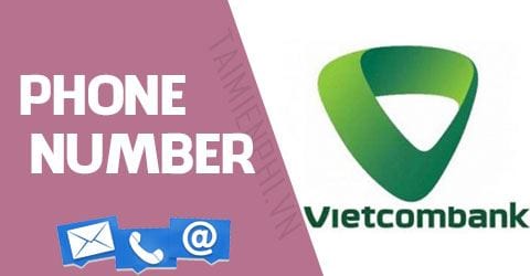 Số điện thoại tổng đài Vietcombank