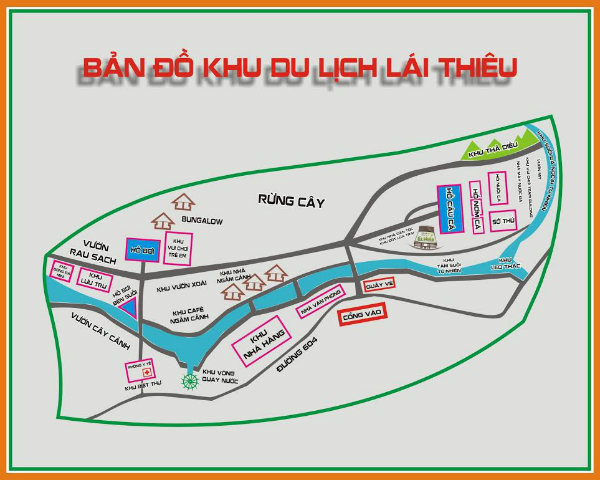 Khu du lịch sinh thái Lái Thiêu Đà Nẵng