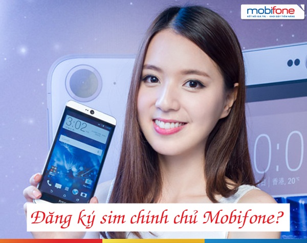 Cách đăng ký sim chính chủ Mobifone tại nhà trên điện thoại