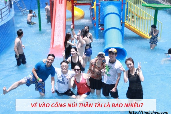 Vé vào cổng Núi Thần Tài