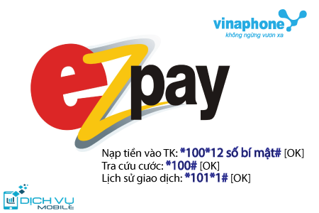 cách đăng ký ezpay cho vinaphone