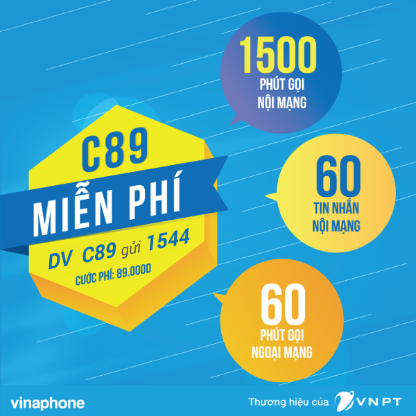 gói C89 của Vinaphone