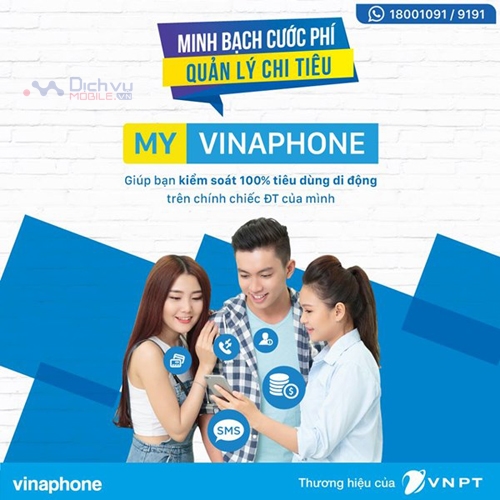 ứng dụng my vinaphone