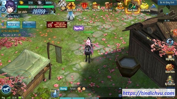 Cách nạp thẻ VLTK Mobile cho game thủ