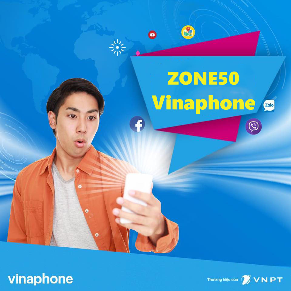 đăng ký gói cước zone50 vinaphone