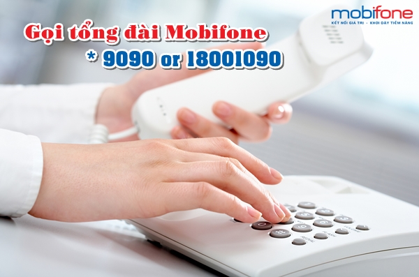 số tổng đài mobifone