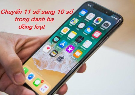 cách chuyển đầu số 11 số về 10 số