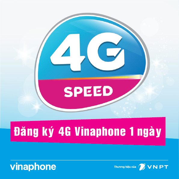 gói 4G Vinaphone 1 ngày cho thuê bao trả sau