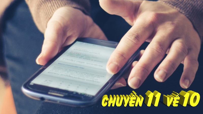 cách chuyển đầu số 11 số về 10 số