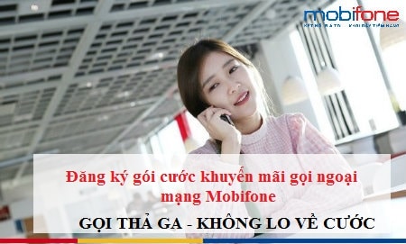 gói gọi ngoại mạng Mobifone