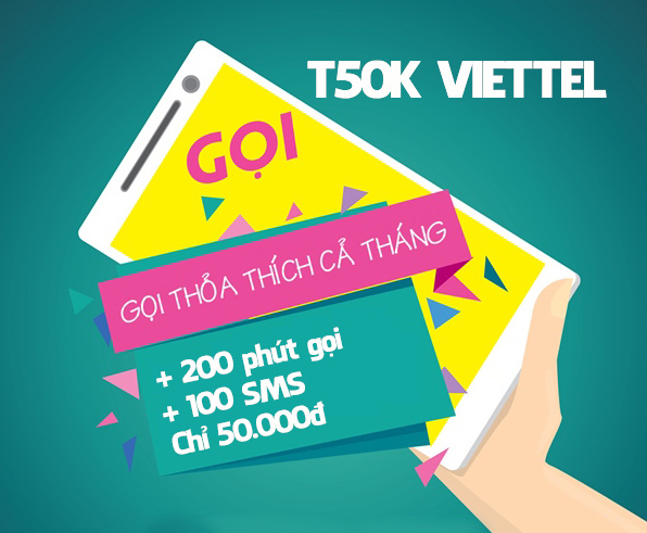 gói t50k viettel