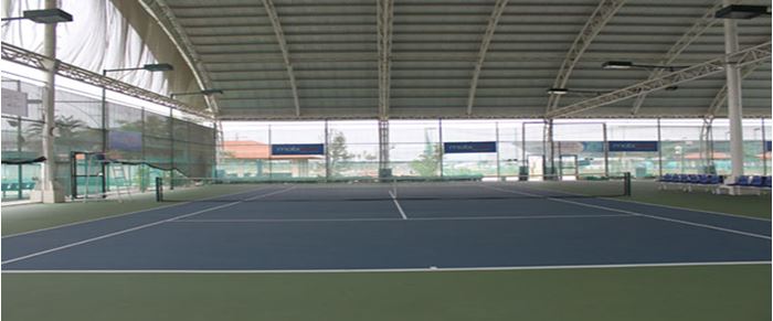 Hình ảnh sân tennis Tuyên Sơn Đà Nẵng trong nhà