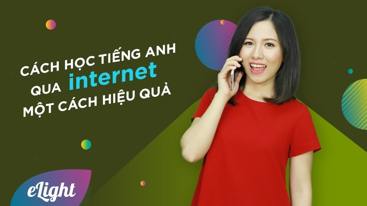 học tiếng anh qua internet