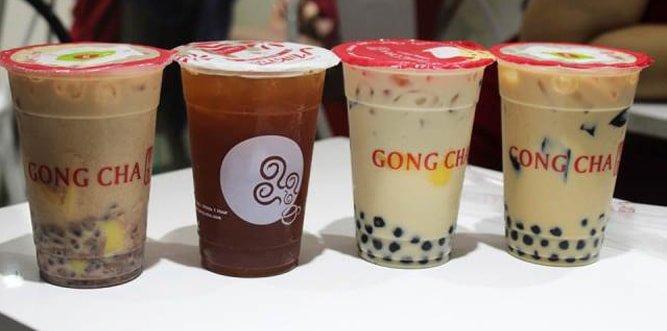 Quán trà sữa GongCha Đà Nẵng