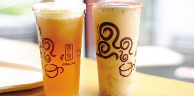 Quán trà sữa GongCha Đà Nẵng