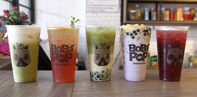 Quán trà sữa BoBaPop Đà Nẵng