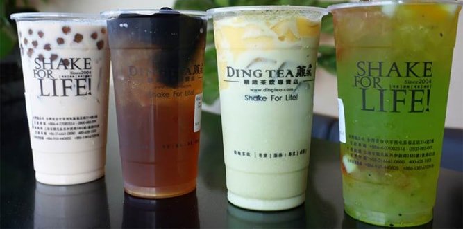 Trà sữa Ding Tea Đà Nẵng