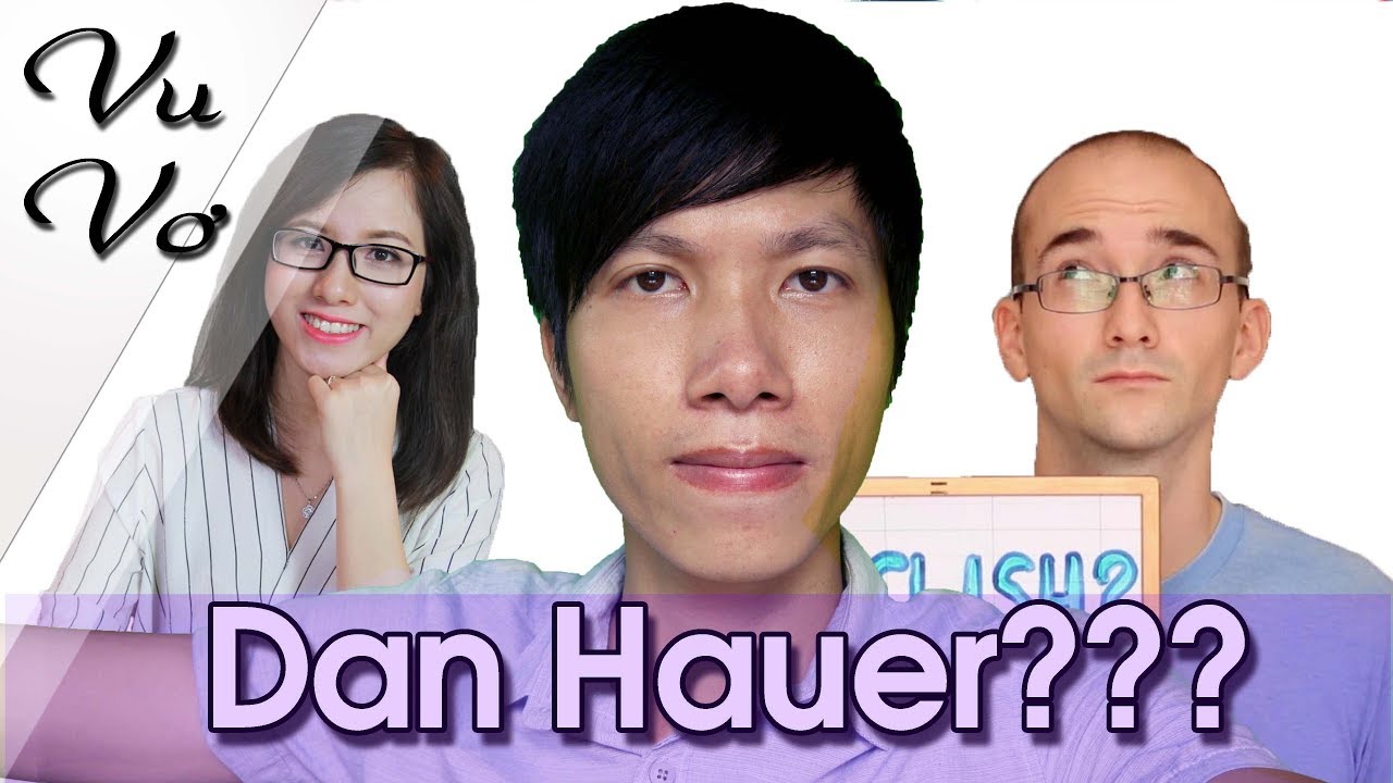 Dan Hauer bắt lỗi Elight phát âm sai tiếng Anh